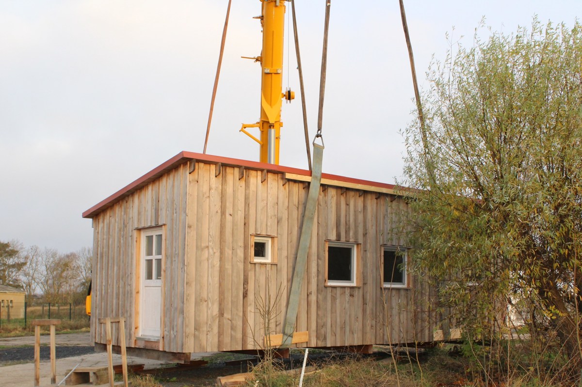 Our Tiny House. Part 3.&nbsp;Moving