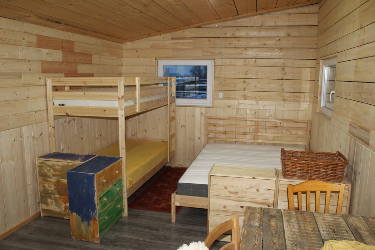 Our Tiny House. Part 4. Working on the&nbsp;inside.