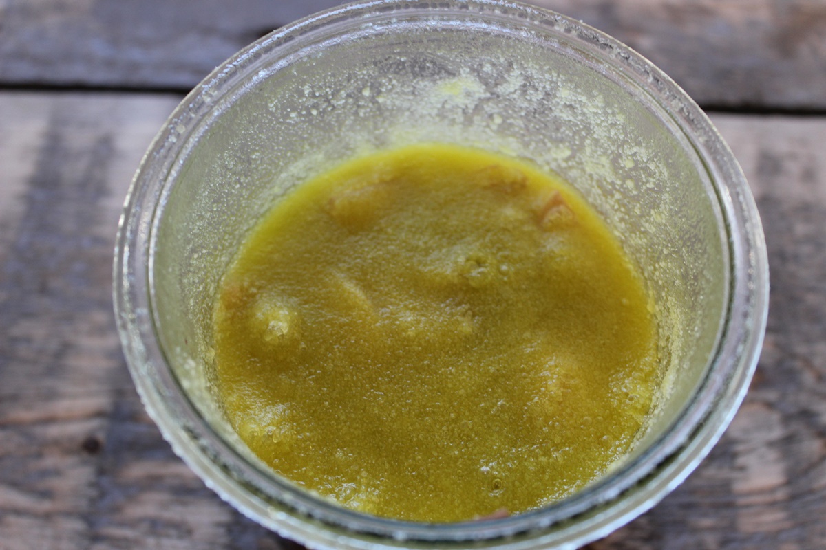 My preserved garlic seems to be&nbsp;fermenting