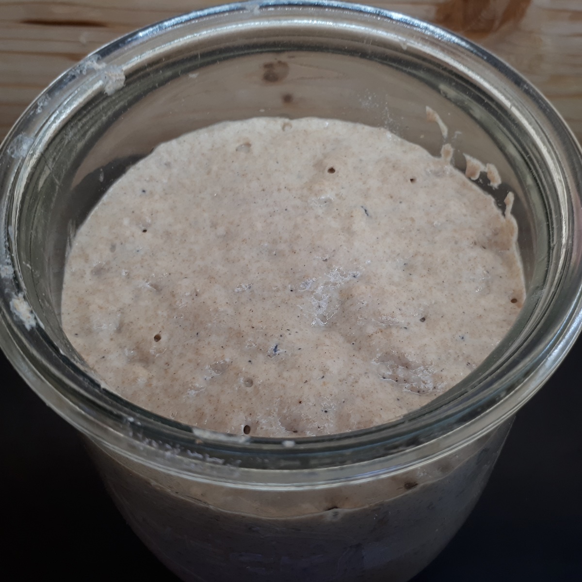 Sourdough starter and backing&nbsp;bread