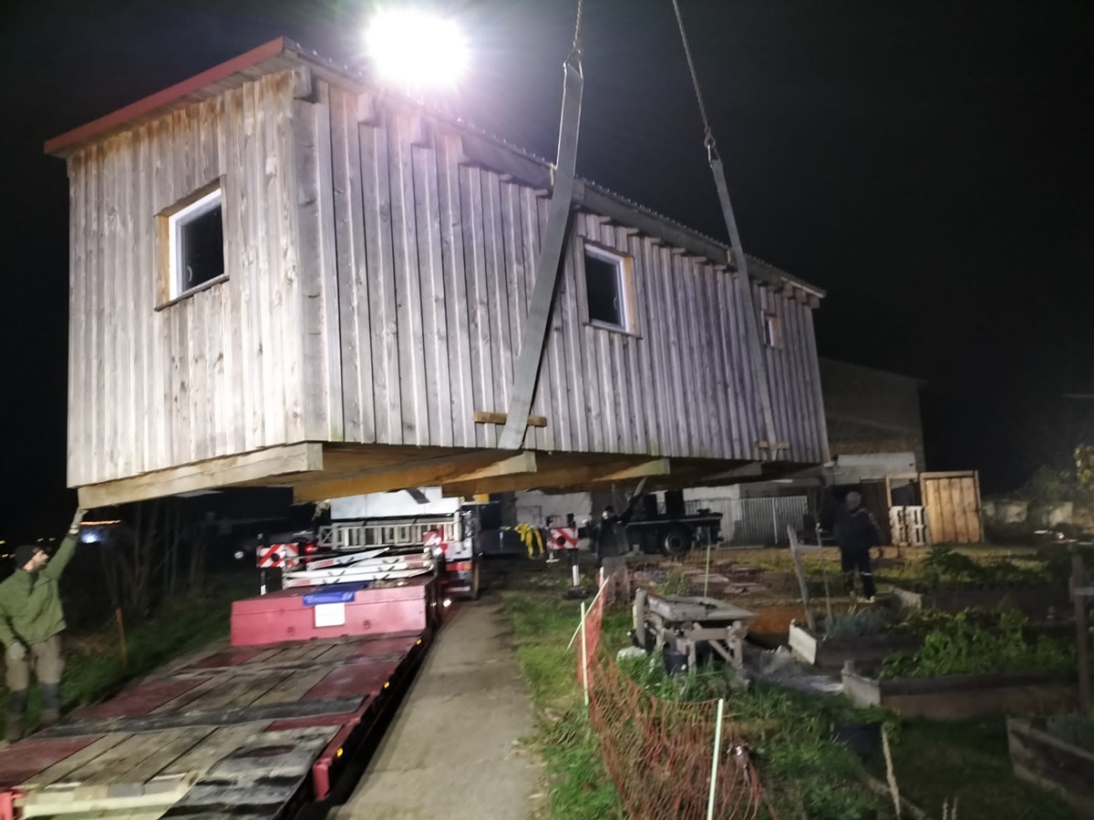 We have sold our Tiny&nbsp;House