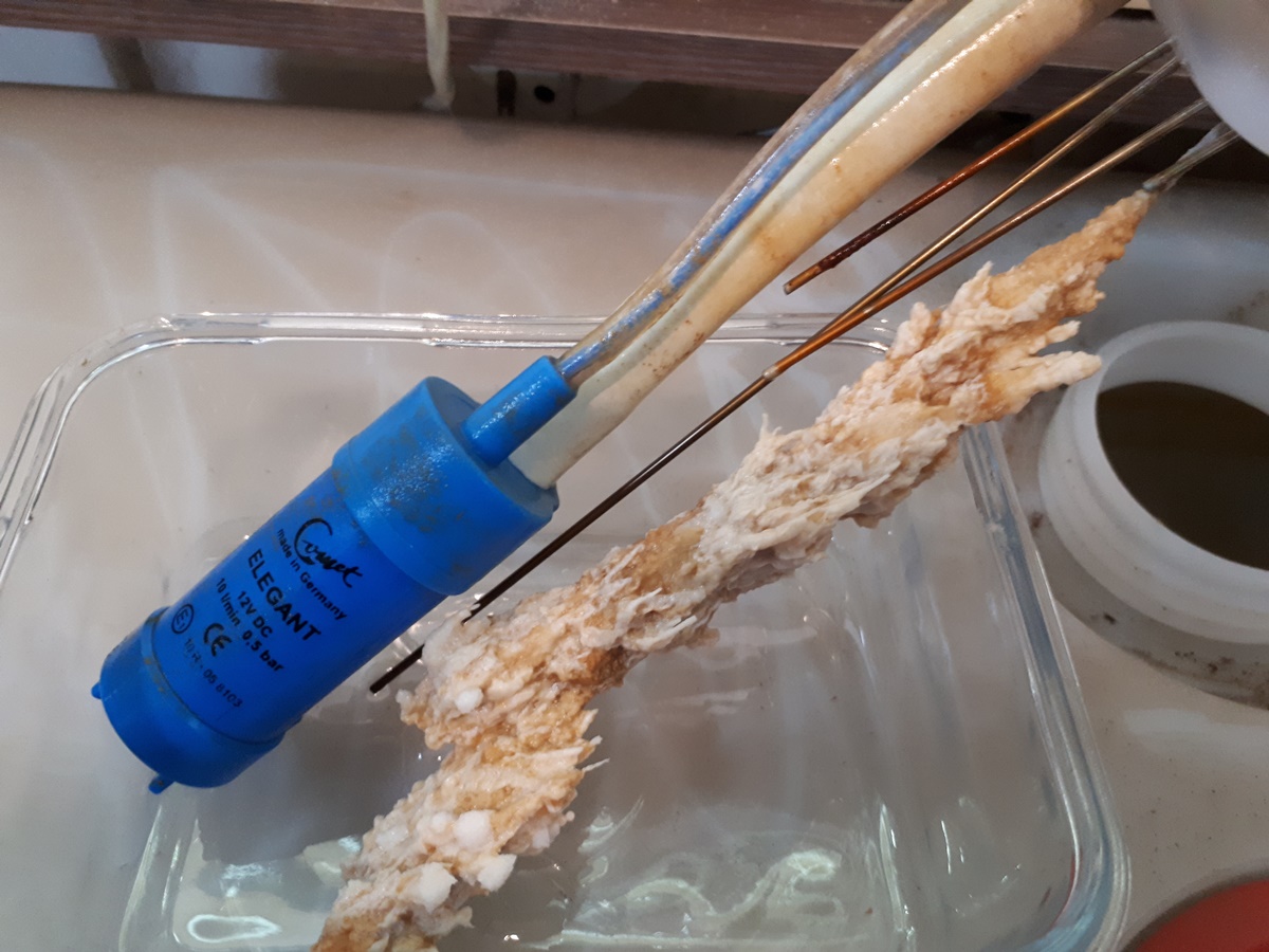 Changing the water pump in our caravan gave a&nbsp;surprise