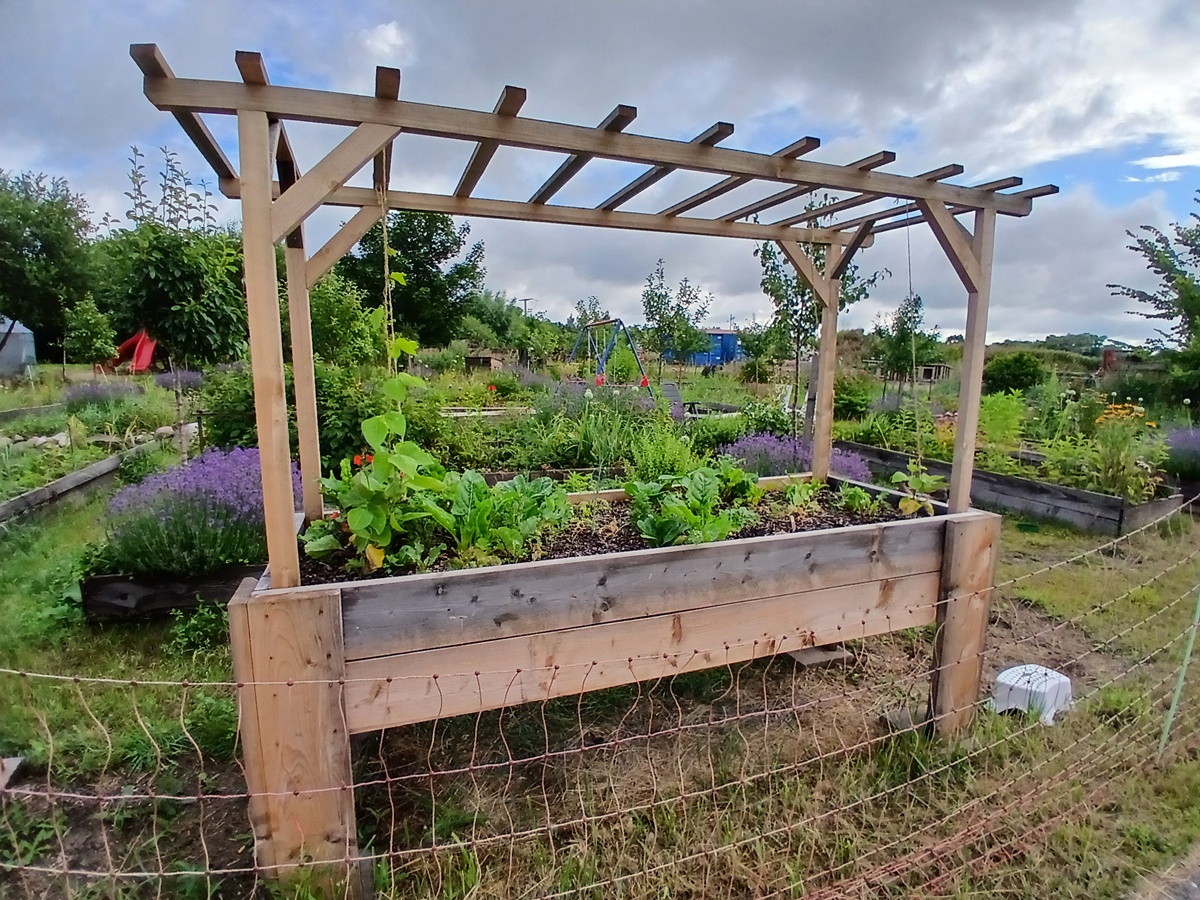 Is a planter table the solution against the couch&nbsp;grass?